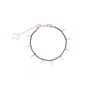 BRACCIALE ZAFFIRO E PERLA DONNA MAMAN ET SOPHIE 