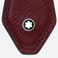 PORTACHIAVI VIOLA DI COBALTO UOMO MONTBLANC SARTORIAL PORTACHIAVI VIOLA DI COBALTO UOMO MONTBLANC SARTORIAL