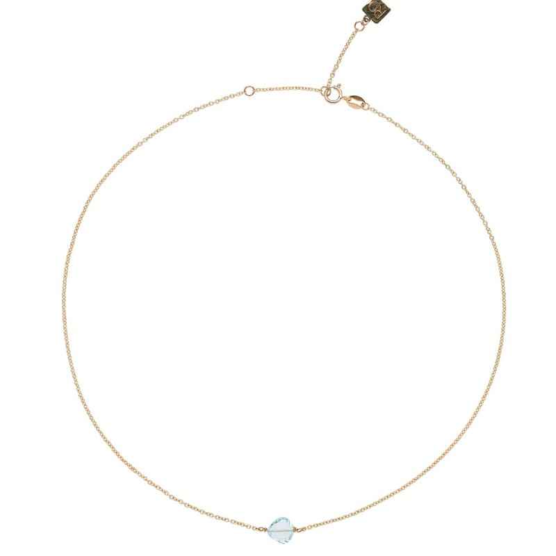GIROCOLLO ORO STONE TOPAZIO AZZURRO DONNA ROSSOPREZIOSO GIROCOLLO ORO STONE TOPAZIO AZZURRO DONNA ROSSOPREZIOSO