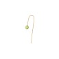 MONORECCHINO ORO STONE PERIDOTO DONNA ROSSOPREZIOSO MONORECCHINO ORO STONE PERIDOTO DONNA ROSSOPREZIOSO
