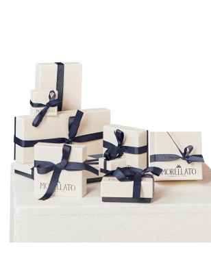 CHARM LETTERA O ACCIAIO E CRISTALLI DONNA MORELLATO  SCZ1165 MORELLATO