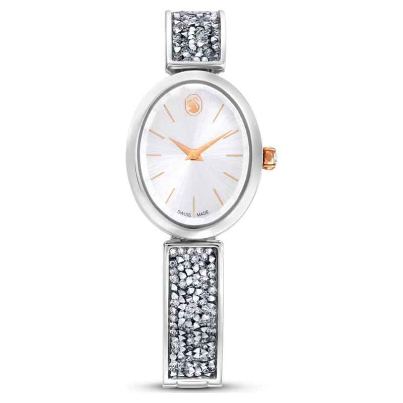 OROLOGIO CRYSTAL ROCK OVAL BIANCO DONNA SWAROVSKI OROLOGIO CRYSTAL ROCK OVAL BIANCO DONNA SWAROVSKI