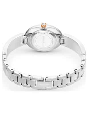 OROLOGIO CRYSTAL ROCK OVAL BIANCO DONNA SWAROVSKI  5656878 SWAROVSKI
