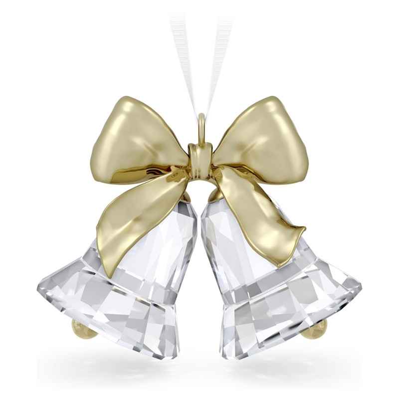 DECORAZIONE HOLIDAY MAGIC CAMPANELLE DONNA SWAROVSKI DECORAZIONE HOLIDAY MAGIC CAMPANELLE DONNA SWAROVSKI