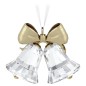 DECORAZIONE HOLIDAY MAGIC CAMPANELLE DONNA SWAROVSKI DECORAZIONE HOLIDAY MAGIC CAMPANELLE DONNA SWAROVSKI
