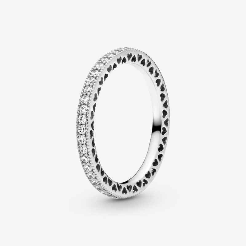 ANELLO FEDINA PIETRE E CUORI MIS.52 DONNA PANDORA ANELLO FEDINA PIETRE E CUORI MIS.52 DONNA PANDORA