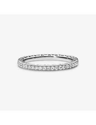 ANELLO FEDINA PIETRE E CUORI MIS.52 DONNA PANDORA  190963CZ-52 PANDORA