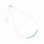 COLLANA CORTA DONNA MAMAN ET SOPHIE TURCHESE