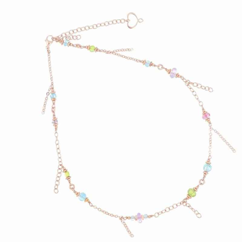COLLANA CATENE MULTICOLOR DONNA MAMAN ET SOPHIE DECO COLLANA CATENE MULTICOLOR DONNA MAMAN ET SOPHIE DECO