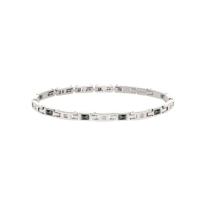 BRACCIALE CERAMIC BRICK CON ZIRCONI UOMO BREIL BRACCIALE CERAMIC BRICK CON ZIRCONI UOMO BREIL