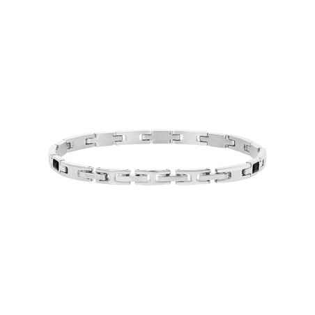 BRACCIALE CERAMIC BRICK CON ZIRCONI UOMO BREIL 