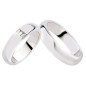 ANELLO FEDE ORO BIANCO DIAMANTI 0.13 DONNA POLELLO ANELLO FEDE ORO BIANCO DIAMANTI 0.13 DONNA POLELLO