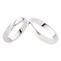 ANELLO FEDE NUZIALE IN ORO BIANCO E DIAMANTI 0.07 DONNA POLELLO ANELLO FEDE NUZIALE IN ORO BIANCO E DIAMANTI 0.07 DONNA POLELLO