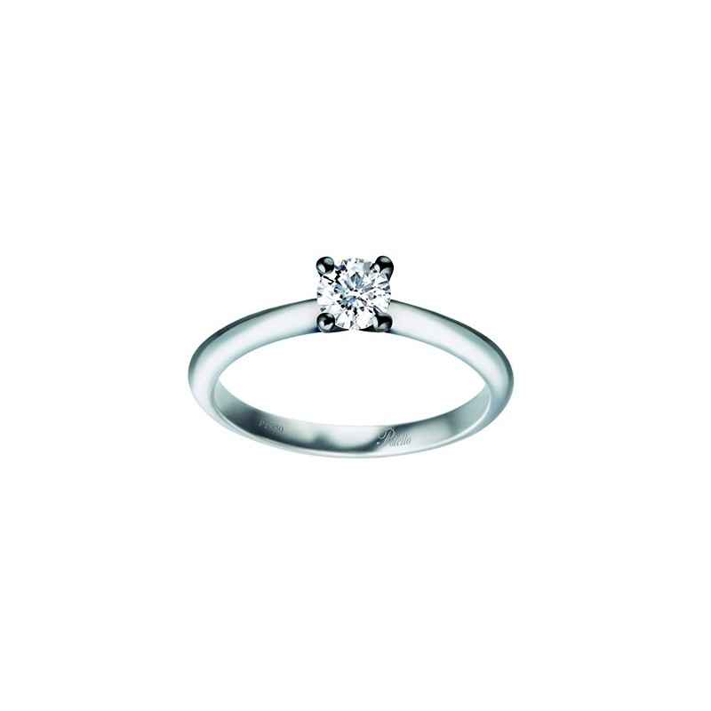 ANELLO SOLITARIO IN PLATINO DIAMANTE 0.31 DONNA POLELLO ANELLO SOLITARIO IN PLATINO DIAMANTE 0.31 DONNA POLELLO