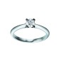 ANELLO SOLITARIO IN PLATINO DIAMANTE 0.31 DONNA POLELLO ANELLO SOLITARIO IN PLATINO DIAMANTE 0.31 DONNA POLELLO