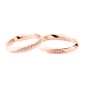 ANELLO FEDE IN ORO ROSA E DIAMANTI UOMO POLELLO ANELLO FEDE IN ORO ROSA E DIAMANTI UOMO POLELLO