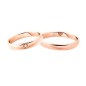 ANELLO FEDE NUZIALE IN ORO ROSA UOMO-DONNA POLELLO ANELLO FEDE NUZIALE IN ORO ROSA UOMO-DONNA POLELLO