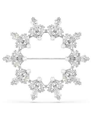 SPILLA IDYLLIA TAGLIO MISTO FIOCCO DI NEVE DONNA SWAROVSKI  5705397 SWAROVSKI