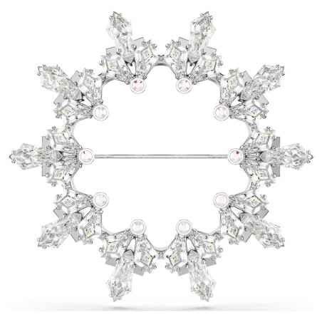 SPILLA IDYLLIA TAGLIO MISTO FIOCCO DI NEVE DONNA SWAROVSKI  5705397 SWAROVSKI