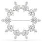SPILLA IDYLLIA TAGLIO MISTO FIOCCO DI NEVE DONNA SWAROVSKI SPILLA IDYLLIA TAGLIO MISTO FIOCCO DI NEVE DONNA SWAROVSKI