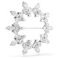 SPILLA IDYLLIA TAGLIO MISTO FIOCCO DI NEVE DONNA SWAROVSKI SPILLA IDYLLIA TAGLIO MISTO FIOCCO DI NEVE DONNA SWAROVSKI
