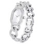 OROLOGIO DEXTERA CHAIN TONO ARGENTATO DONNA SWAROVSKI OROLOGIO DEXTERA CHAIN TONO ARGENTATO DONNA SWAROVSKI