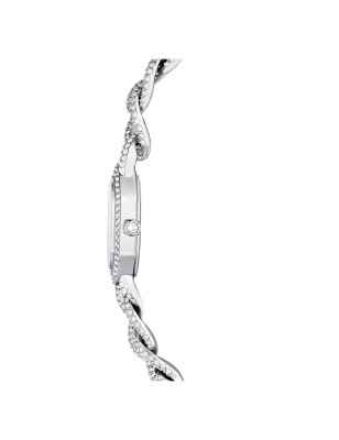 OROLOGIO DEXTERA CHAIN TONO ARGENTATO DONNA SWAROVSKI  5668899 SWAROVSKI