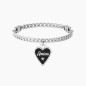 BRACCIALE CIONDOLO CUORE AMICA  KIDULT