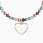 BRACCIALE ELASTICO CUORE AMICA DONNA KIDULT 