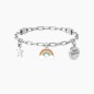 BRACCIALE ARCOBALENO THINK POSITIVE DONNA KIDULT BRACCIALE ARCOBALENO THINK POSITIVE DONNA KIDULT