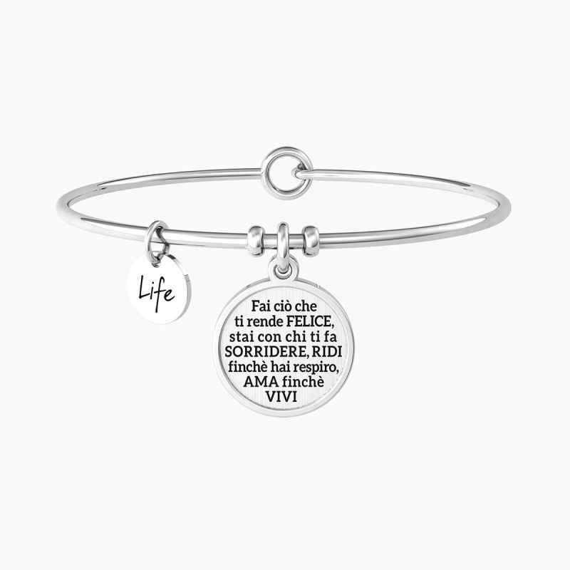 BRACCIALE FIGLIA FELICITÀ DONNA KIDULT BRACCIALE FIGLIA FELICITÀ DONNA KIDULT