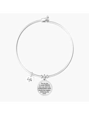 BRACCIALE FIGLIA FELICITÀ DONNA KIDULT  732230 KIDULT