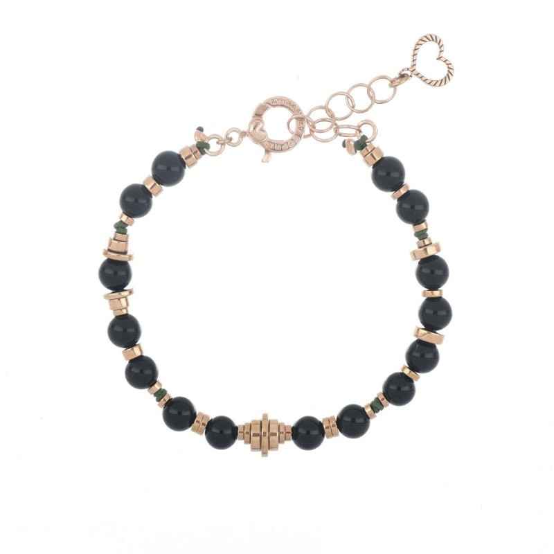 BRACCIALE AGATA NERA UOMO MAMAN ET SOPHIE TANCREDI BRACCIALE AGATA NERA UOMO MAMAN ET SOPHIE TANCREDI