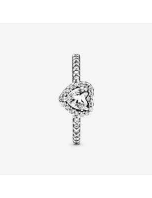 ANELLO CUORE IN RILIEVO MIS.56 DONNA PANDORA 