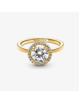 ANELLO PUNTO LUCE SCINTILLANTE MIS.54 DONNA PANDORA  161234C01-54 PANDORA