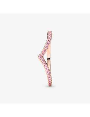 ANELLO DESIDERIO SCINTILLANTE ROSA MIS.50 PANDORA 186316C02-50 PANDORA