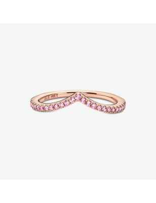 ANELLO DESIDERIO SCINTILLANTE ROSA MIS.50 PANDORA 186316C02-50 PANDORA