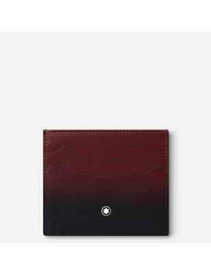 PORTA CARTE DI CREDITO BORGOGNA UOMO MONTBLANC MEISTERSTUCK 131685 MONTBLANC