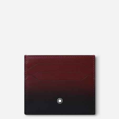 PORTA CARTE DI CREDITO BORGOGNA UOMO MONTBLANC MEISTERSTUCK 131685 MONTBLANC