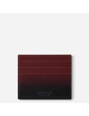 PORTA CARTE DI CREDITO BORGOGNA UOMO MONTBLANC MEISTERSTUCK