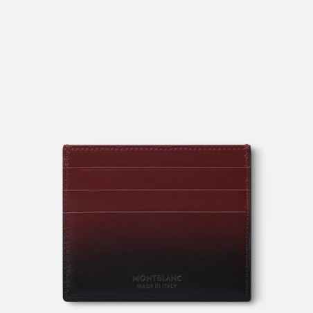 PORTA CARTE DI CREDITO BORGOGNA UOMO MONTBLANC MEISTERSTUCK