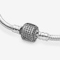 BRACCIALE MOMENTS PAVE' MIS.19 DONNA PANDORA BRACCIALE MOMENTS PAVE' MIS.19 DONNA PANDORA