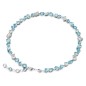 COLLANA GEMA BLU TAGLIO MISTO DONNA SWAROVSKI COLLANA GEMA BLU TAGLIO MISTO DONNA SWAROVSKI