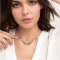 CIONDOLO SEIMIA LETTERA S CON ZIRCONI DONNA NOMINATION 