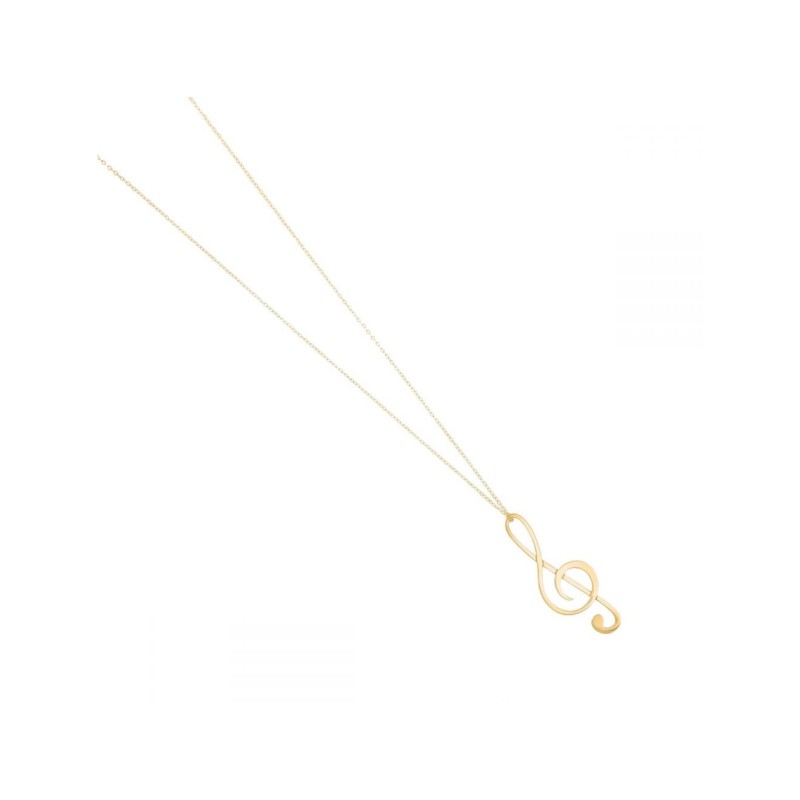 COLLANA PENDENTE CHIAVE DI VIOLINO DONNA MAMAN ET SOPHIE COLLANA PENDENTE CHIAVE DI VIOLINO DONNA MAMAN ET SOPHIE