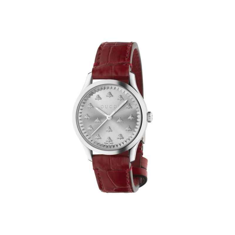 OROLOGIO ARGENTO CON API DONNA GUCCI G-TIMELESS OROLOGIO ARGENTO CON API DONNA GUCCI G-TIMELESS