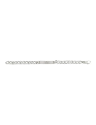BRACCIALE IN ARGENTO UOMO GUCCI INTERLOCKING G YBA774054001019 GUCCI