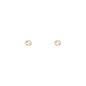 ORECCHINI ORO ROSA DONNA GUCCI INTERLOCKING G ORECCHINI ORO ROSA DONNA GUCCI INTERLOCKING G