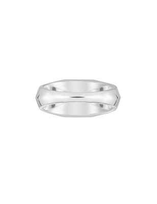 ANELLO IN ARGENTO MISURA 13 UOMO-DONNA GUCCI TRADEMARK YBC779162001013 GUCCI
