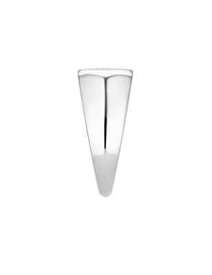 ANELLO IN ARGENTO MISURA 13 UOMO-DONNA GUCCI TRADEMARK YBC779162001013 GUCCI